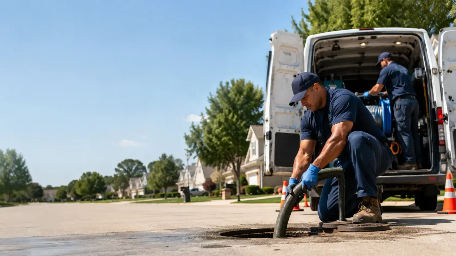 Sewer Backup Cleanup services in Whippany, NJ